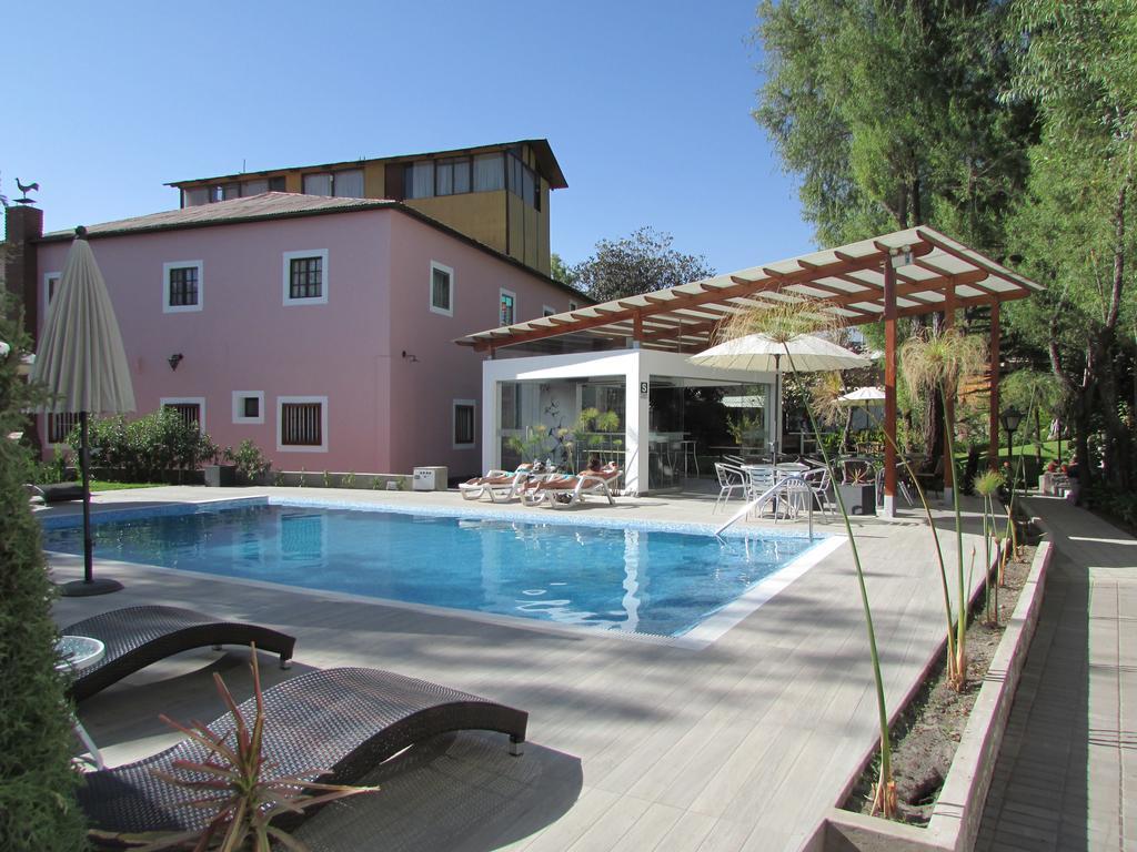 Queen'S Villa Hotel Boutique Арекуипа Екстериор снимка