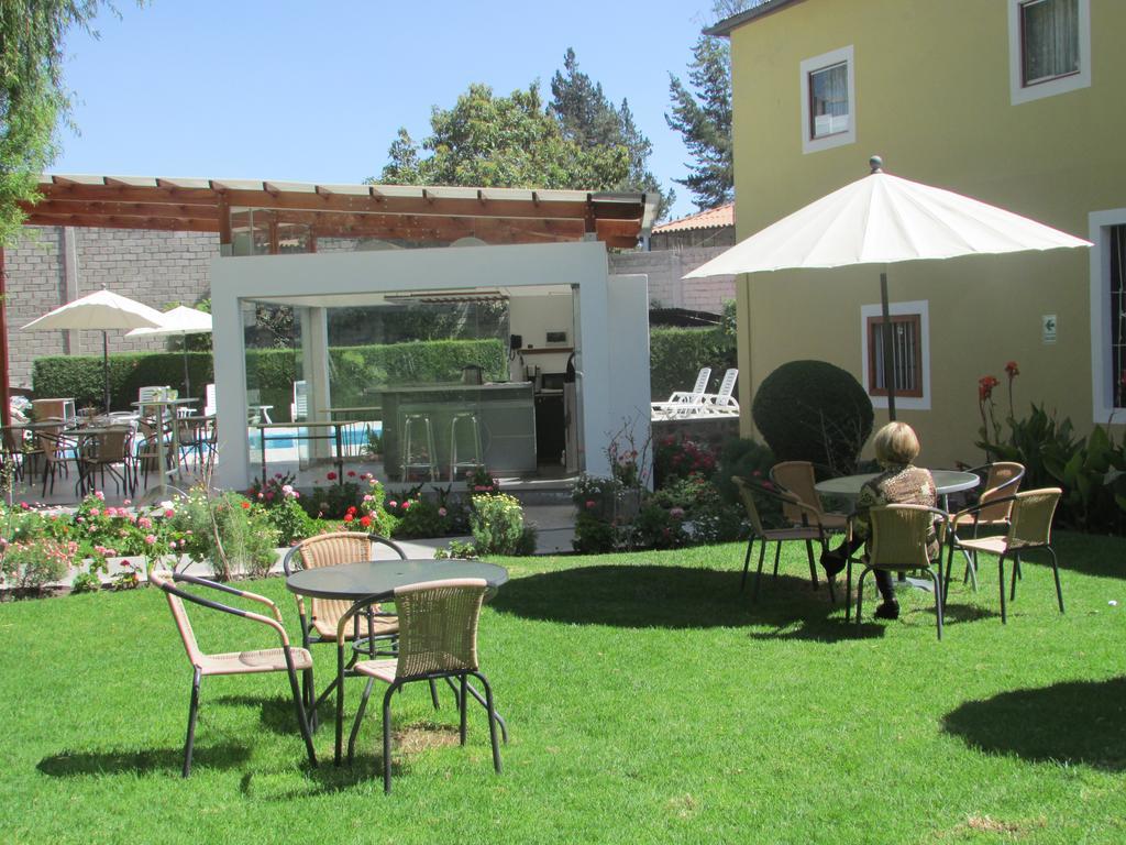 Queen'S Villa Hotel Boutique Арекуипа Екстериор снимка