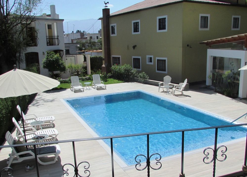 Queen'S Villa Hotel Boutique Арекуипа Екстериор снимка