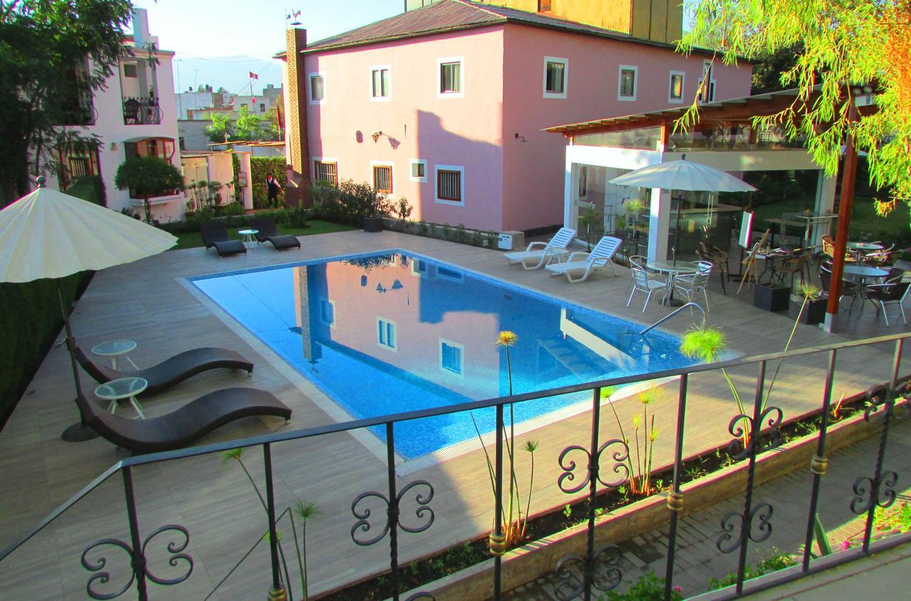 Queen'S Villa Hotel Boutique Арекуипа Екстериор снимка
