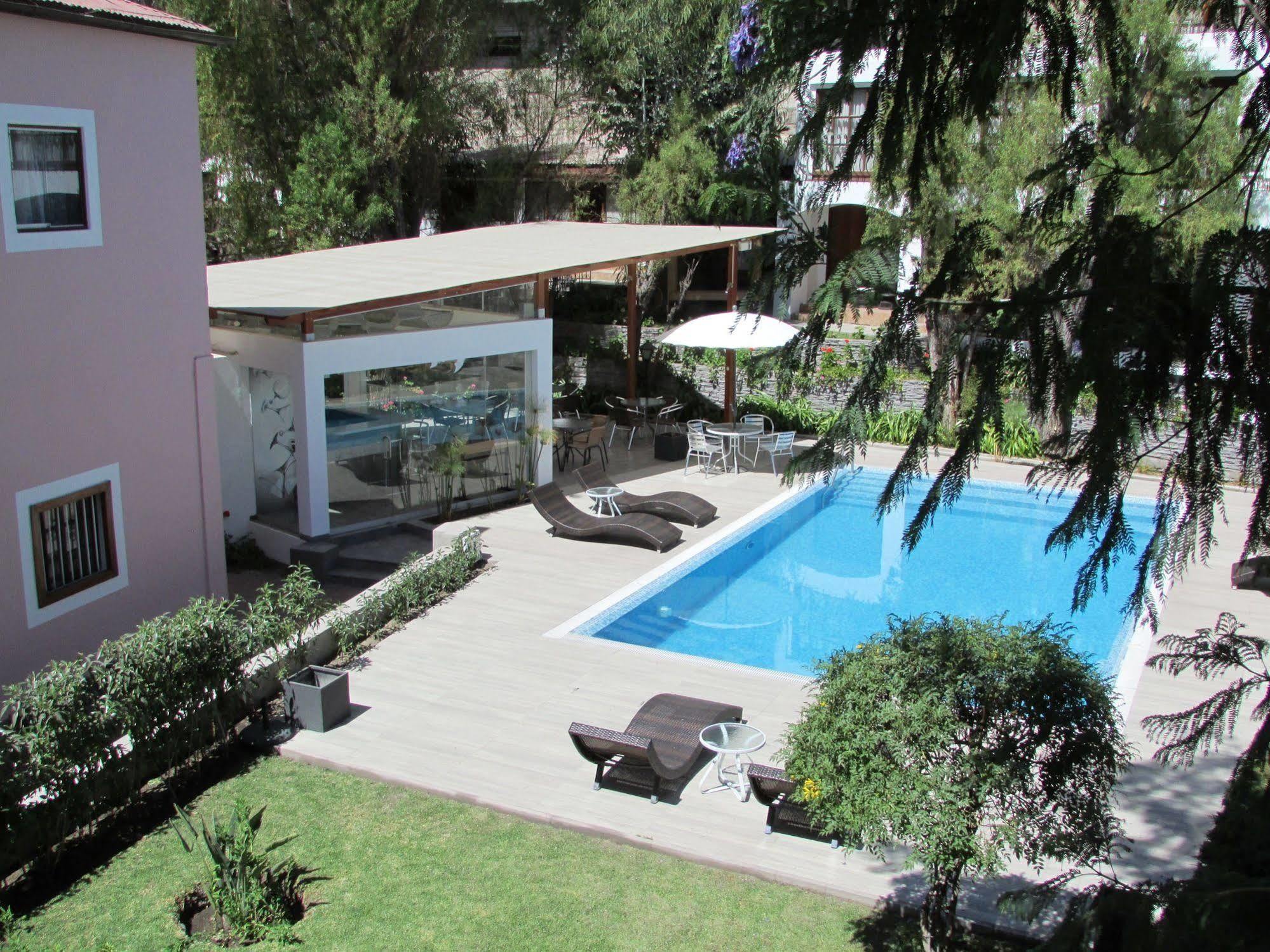 Queen'S Villa Hotel Boutique Арекуипа Екстериор снимка