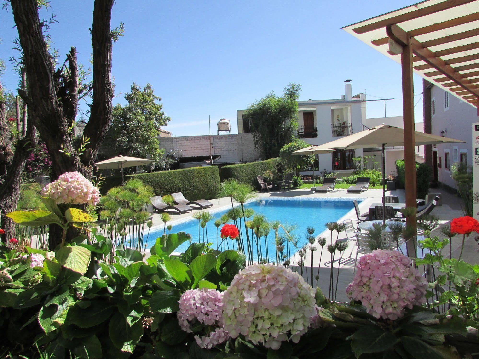 Queen'S Villa Hotel Boutique Арекуипа Екстериор снимка