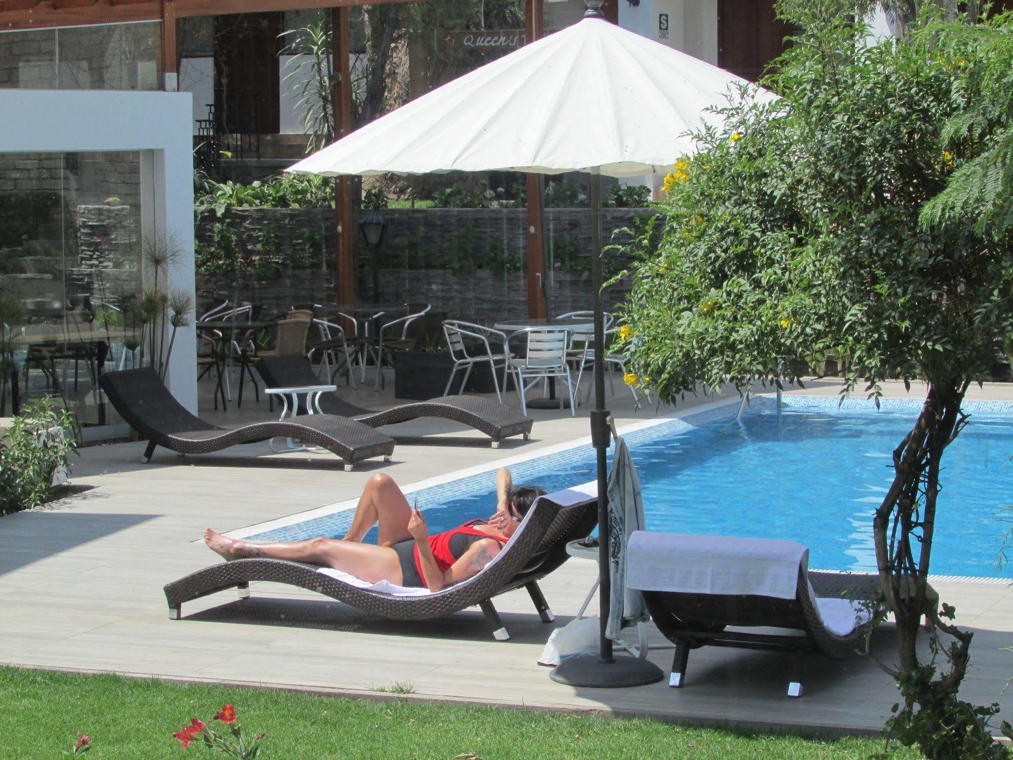 Queen'S Villa Hotel Boutique Арекуипа Екстериор снимка