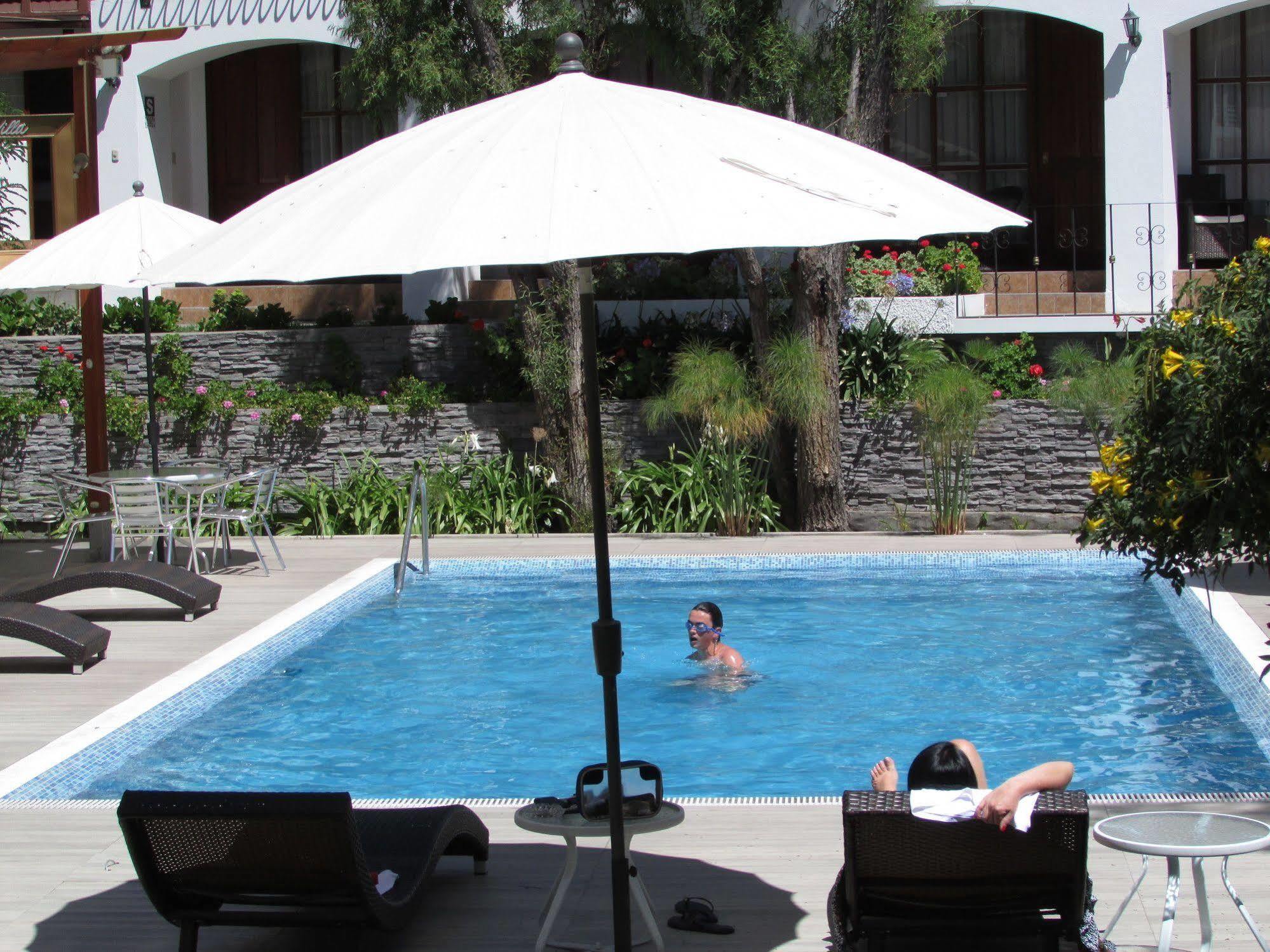 Queen'S Villa Hotel Boutique Арекуипа Екстериор снимка