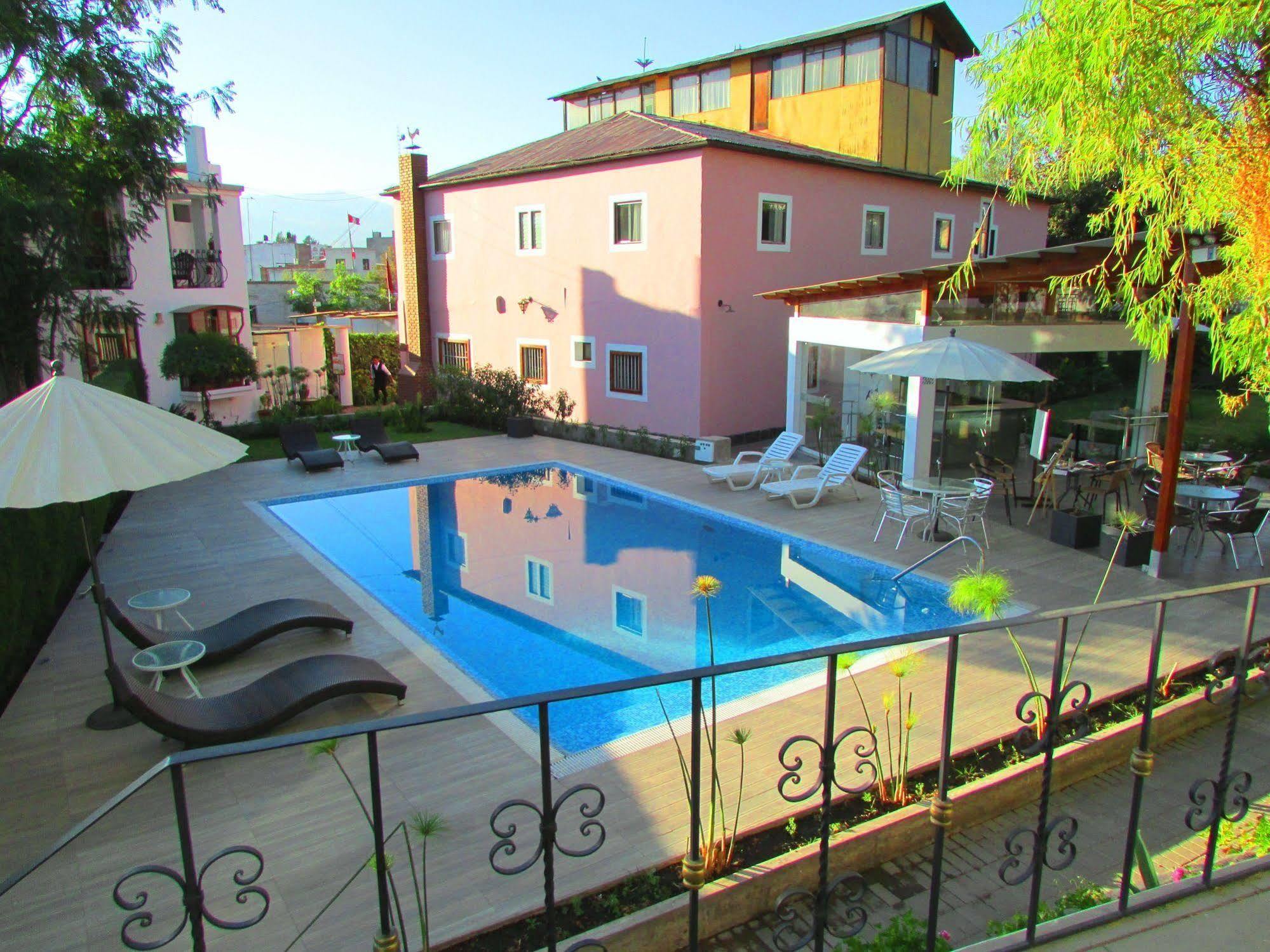 Queen'S Villa Hotel Boutique Арекуипа Екстериор снимка
